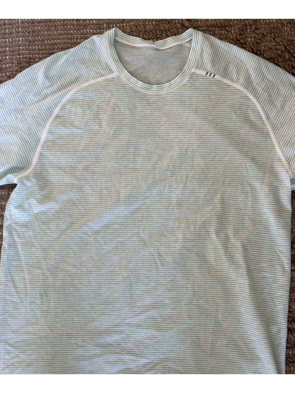 Lululemon Athletica Green Short Sleeve Tee